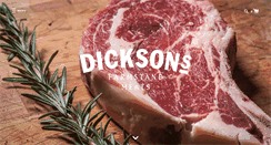 Desktop Screenshot of dicksonsfarmstand.com